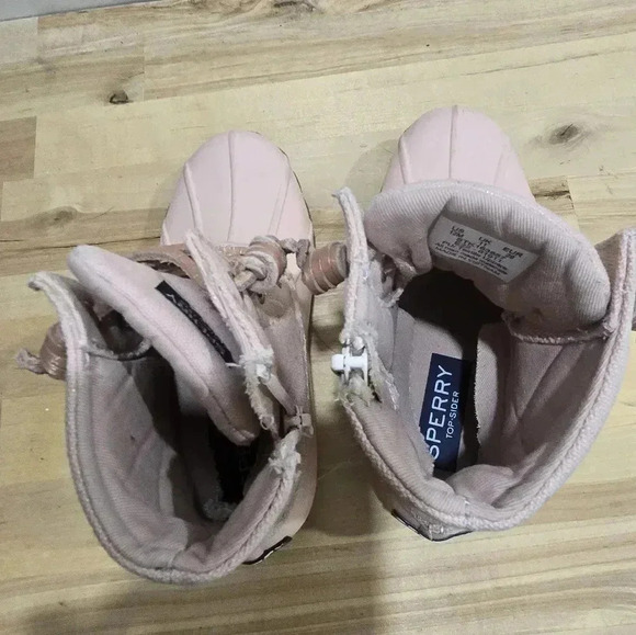 Girl's Sperry Rainboots Size 12M - Picture 5 of 9